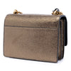 Saint Laurent Small Metallic Lizard Embossed Leather Monogram Sunset Crossbody Secondhand