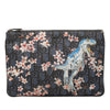 Dior Hajime Sorayama Oblique Nylon Safari Clutch Secondhand