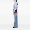 Celine Nano Tricolor Leather Luggage Tote Secondhand