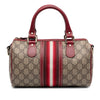 Gucci Small GG Supreme Web Joy Boston Bag Secondhand