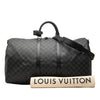 Louis Vuitton Damier Graphite Keepall Bandouliere 55 Secondhand