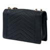 Chanel Medium Reversed Chevron Lambskin Flap Secondhand