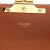 Celine Triomphe Coated Canvas Claude Shoulder Bag Secondhand