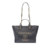 Chanel Small Caviar Studded Deauville Tote Secondhand