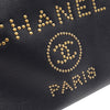 Chanel Small Caviar Studded Deauville Tote Secondhand