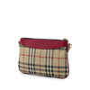 Secondhand Burberry Haymarket Check Nylon Peyton Crossbody