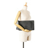Secondhand Gucci Calfskin Bamboo Tassel Clutch