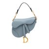 Dior Grained Calfskin Saddle Bag Secondhand