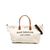 Saint Laurent Maxi Canvas Rive Gauche Shopper Tote Secondhand