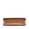 Fendi Calfskin Vitello King Nubuck Pequin Karligraphy Pocket Shoulder Bag Secondhand