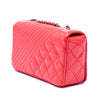Chanel Small Quilted Patent Coco Boy Flap Secondhand