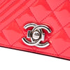 Chanel Small Quilted Patent Coco Boy Flap Secondhand