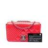 Chanel Small Quilted Patent Coco Boy Flap Secondhand
