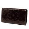 Louis Vuitton Monogram Vernis Sarah Wallet Secondhand