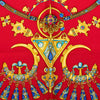 Hermès Parures des Sables Silk Scarf 90 Secondhand