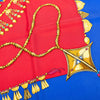 Hermès Parures des Sables Silk Scarf 90 Secondhand
