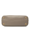 Prada Mini Saffiano Lux Galleria Double Zip Satchel Secondhand