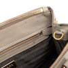 Prada Mini Saffiano Lux Galleria Double Zip Satchel Secondhand
