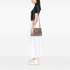Prada Mini Saffiano Lux Galleria Double Zip Satchel Secondhand