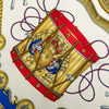 Hermès Les Tambours Silk Scarf 90 Secondhand