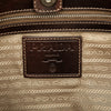 Secondhand Prada Canvas Canapa Logo Hobo