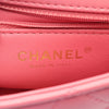 Chanel Quilted Lambskin Metal Top Handle Flap Secondhand