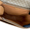 Celine Macadam Coated Canvas Satchel Secondhand