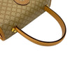 Celine Macadam Coated Canvas Satchel Secondhand