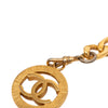 Chanel CC Gold Plated Chain Link Station Belt Secondhand
