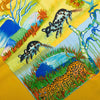Hermès Nuba Mountain Silk Scarf 90 Secondhand