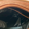 Ferragamo Lizard Embossed Leather Vara Crossbody Secondhand