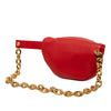 Bottega Veneta Lambskin Belt Chain Pouch Secondhand