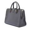 Saint Laurent Small Leather Monogram Cabas Satchel Secondhand