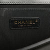 Chanel Old Medium Braided Chevron Cotton and Lambskin Boy Flap Secondhand