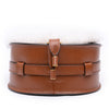 Chloé Mini Shearling and Calfskin Marcie Saddle Crossbody Secondhand