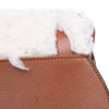 Chloé Mini Shearling and Calfskin Marcie Saddle Crossbody Secondhand