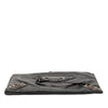 Balenciaga Goatskin Motocross Classic Metallic Edge Clutch Secondhand