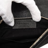 Balenciaga Goatskin Motocross Classic Metallic Edge Clutch Secondhand