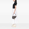 Dior Oblique Embroidered Canvas Saddle Bag Secondhand