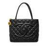 Chanel Caviar Medallion Tote Secondhand
