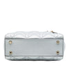 Dior Mini Metallic Calfskin Cannage Supple Lady Dior Secondhand
