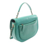 Chanel Medium Shiny Calfskin and Quilted Goatskin Coco Curve Flap Secondhand