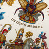 Hermès Les Fetes du Roi Soleil Silk Scarf 90 Secondhand