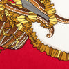 Hermès Les Fetes du Roi Soleil Silk Scarf 90 Secondhand