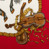 Hermès Les Fetes du Roi Soleil Silk Scarf 90 Secondhand