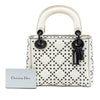 Dior Mini Ultra Matte Calfskin Cannage Studded Supple Lady Dior Secondhand