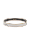Hermès Narrow Caleche Enamel Bangle 70 Secondhand