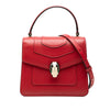 Bvlgari Small Calfskin Serpenti Forever Top Handle Bag Secondhand