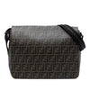 Fendi Zucca Spalmati Flap Crossbody Secondhand