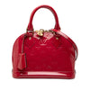 Louis Vuitton Monogram Vernis Alma BB Secondhand
